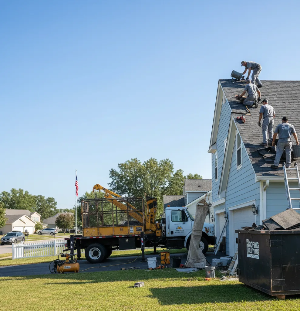 Flat Roof Repair in Euclid, OH